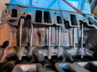 General Motors Chevrolet Chevy #461334 Gasoline Engine 4.3 V6 Truck Van Blue 200 CID, 1989 - Image 6