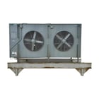 2 Fans, Imeco #FCL-62104-2-3, Ammonia Evaporator Coil, 23.7 TR, 39,642 cfm, R-717, direct expansion - Image 1