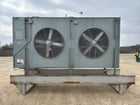 2 Fans, Imeco #FCL-62104-2-3, Ammonia Evaporator Coil, 23.7 TR, 39,642 cfm, R-717, direct expansion - Image 3