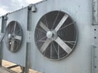 2 Fans, Imeco #FCL-62104-2-3, Ammonia Evaporator Coil, 23.7 TR, 39,642 cfm, R-717, direct expansion - Image 7
