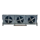 3 Fans, Frick/JCI #SICB-3B-6310-4-2-RH2, Recirculated Ammonia Evaporator Coil, 26.8 TR, 39294 cfm, R-717 - Image 1