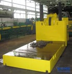 30000 lb. Elwell-Parker type E, hydraulic die cart, 70" x118" platform, 1995, #54069 - Image 5