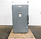 400 Amp. Square D HU365, heavy duty safety switch, 600 VAC, 600 VDC, 3 phase - Image 1
