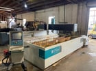 Flow #Mach-200-4020-Pivot Waterjet Cutting System, 6' x 13' table, 60000 psi, 30 HP, 400 ipm, 2020 - Image 2