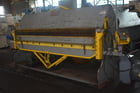 10 gauge x 10' Chicago, Dreis & Krump #MB-10135, power apron leaf brake, 5 HP, 1" min flange, pneu power - Image 2