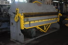 10 gauge x 10' Chicago, Dreis & Krump #MB-10135, power apron leaf brake, 5 HP, 1" min flange, pneu power - Image 3