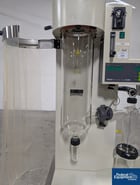 Buchi #B-290, Mini Spray Dryer, glass chamber & cyclone fines collector, electrically heated, 2900 watt - Image 7