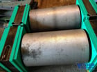 Memco, embossing roll, 18" dia., 30" face, bearing chocks, bearings, drive gears, #51151 - Image 4