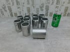 10 NEW Nu-Rail Structural Slip On Coupling, #70-8, 1 1/2" NPS - Image 1