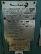 200 HP Cleaver-Brooks #CB-200X-440-200ST, 200 psi steam boiler with economizer, 2017 - Image 3