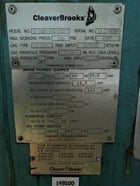 200 HP Cleaver-Brooks #CB-200X-440-200ST, 200 psi steam boiler with economizer, 2017 - Image 4