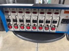 D-M-E, 8-zone hot runner controller, 8 cards, 15 amps per card, includes cables - Image 2