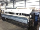 32" x 130" Continental Girbau #FN32130B022N11, Ironer Thermal Oil, 240 V, 2011 Specsheet Photo(9 available) - Image 2