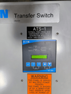 200 Amp. Eaton #ATC3C2X40200XSU, Transfer Switch, 120/480 VAC, 3PH 4P 3/4W Type 1 - Image 4