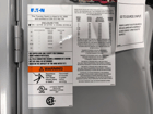 200 Amp. Eaton #ATC3C2X40200XSU, Transfer Switch, 120/480 VAC, 3PH 4P 3/4W Type 1 - Image 7