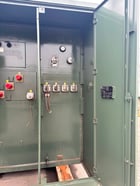 1000 KVA 34500GRDY/19920 Primary, 480Y/277 Secondary, T & R Electric, padmount transformer - Image 3