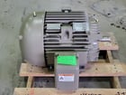 40 HP 3670 RPM General Electric 5KS324SAA114D3, Frame 324TS, TEFC, 575 Volts, new surplus - Image 3