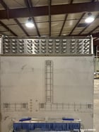DSI Dantech Industrial Crust Freezer Machine, Model Ultraflow Max, 41" width x 13' freeze chamber, Stainless - Image 5