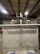 DSI Dantech Industrial Crust Freezer Machine, Model Ultraflow Max, 41" width x 13' freeze chamber, Stainless - Image 6