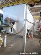 270 cu.ft. Stainless Steel Double ribbon blender, 75 HP, center discharge, non-jacketed trough approx. 144" L - Image 3