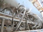 270 cu.ft. Stainless Steel Double ribbon blender, 75 HP, center discharge, non-jacketed trough approx. 144" L - Image 4