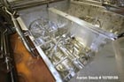 270 cu.ft. Stainless Steel Double ribbon blender, 75 HP, center discharge, non-jacketed trough approx. 144" L - Image 7