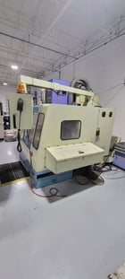 Takumi #V8A, CNC vertical machining center, Mitsubishi Meldas 500 Control, 31" X, 20" Y, 18" Z, 8000 RPM, 24 - Image 3
