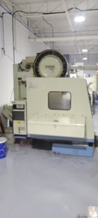 Takumi #V8A, CNC vertical machining center, Mitsubishi Meldas 500 Control, 31" X, 20" Y, 18" Z, 8000 RPM, 24 - Image 4