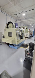 Takumi #V8A, CNC vertical machining center, Mitsubishi Meldas 500 Control, 31" X, 20" Y, 18" Z, 8000 RPM, 24 - Image 5