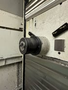 Haas #HS-1RP, CNC horizontal machining center, 24" X, 20" Y, 22" Z, 7500 RPM, 24 automatic tool changer - Image 6