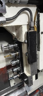 Swistek #AB42, CNC automatic screw machine, 7-Axis, Fanuc 32i-A, 1.65"spindle hole diameter, 2011 - Image 6
