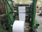 SOS Paper bag machine, F & K #13BB, unwind type shafted, 200 per minute, 1990 - Image 5