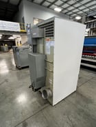 75 Lb. Huebsch #HT075FQTF5G2W01, Electric Dryer, Non-Reversing Cylinder, 21 kW, 200-208 V, 2017 - Image 3