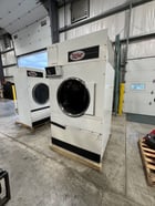 120 Lb. Unimac #UT120N, Natural Gas Heated Dryer, Reversing Cylinder, 300000 BTU/hr., 240 V, 2007 - Image 1