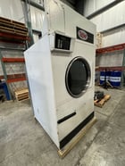120 Lb. Unimac #UT120N, Natural Gas Heated Dryer, Reversing Cylinder, 300000 BTU/hr., 240 V, 2007 - Image 2
