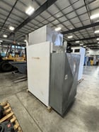 120 Lb. Unimac #UT120N, Natural Gas Heated Dryer, Reversing Cylinder, 300000 BTU/hr., 240 V, 2007 - Image 4