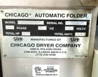 1-Lane Chicago #S-17-2000, Folder Crossfolder w/Stacker & Incline Conveyor, L.H. Crossfold Discharge, 2.8 HP - Image 9