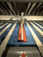 1-Lane Chicago #S-17-2000, Folder Crossfolder w/(2) Wide Stackers, L.H. Crossfold Discharge, 230 V, 2010 - Image 8