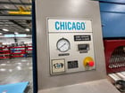 32" x 120" Chicago #Imperial-232, Steam Heated Flatwork Ironer, 2-Roll, 5.6 HP, 480 V, 2008 - Image 2
