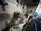 32" x 120" Chicago #Imperial-232, Steam Heated Flatwork Ironer, 2-Roll, 5.6 HP, 480 V, 2008 - Image 5