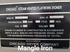 32" x 120" Chicago #Imperial-232, Steam Heated Flatwork Ironer, 2-Roll, 5.6 HP, 480 V, 2008 - Image 8