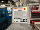 52" x 136" Chicago #PH2-52-136, Thermal Oil Ironer, 2-Roll, 240 V, 2008 - Image 2