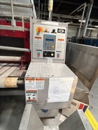 52" x 136" Chicago #PH2-52-136, Thermal Oil Ironer, 2-Roll, 240 V, 2008 - Image 4