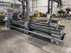 21.5" x 120" Cincinnati #21-1/2, Engine Lathe, 18" 4-Jaw chuck, steady rest, toolpost, S/N 1w515p-17, 21-1/2 - Image 1
