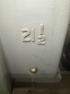 21.5" x 120" Cincinnati #21-1/2, Engine Lathe, 18" 4-Jaw chuck, steady rest, toolpost, S/N 1w515p-17, 21-1/2 - Image 8