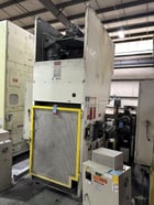220 Ton, Aida #NC1-2000(2), single crank gap frame press, 9.84" stroke, 17.72"Shut Height, 4.33"adj., 25-50 - Image 9