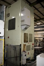 630 Ton, Aida #K1-6300, knuckle joint press, 8.66" stroke, 18.5" Shut Height, 1.94"adj, air clutch & brake - Image 2