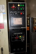 630 Ton, Aida #K1-6300, knuckle joint press, 8.66" stroke, 18.5" Shut Height, 1.94"adj, air clutch & brake - Image 6