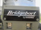 Bridgeport, vertical mill, 9" x48" table, 2/3 HP, Newall digital read out, Servo feed, Kurt vise - Image 8