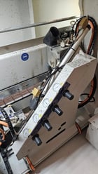 Biesse #Akron-1430, edge bander, heavy duty guillotine, standard EVA glue system, 2014 - Image 5